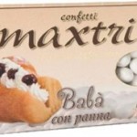 Babà con panna